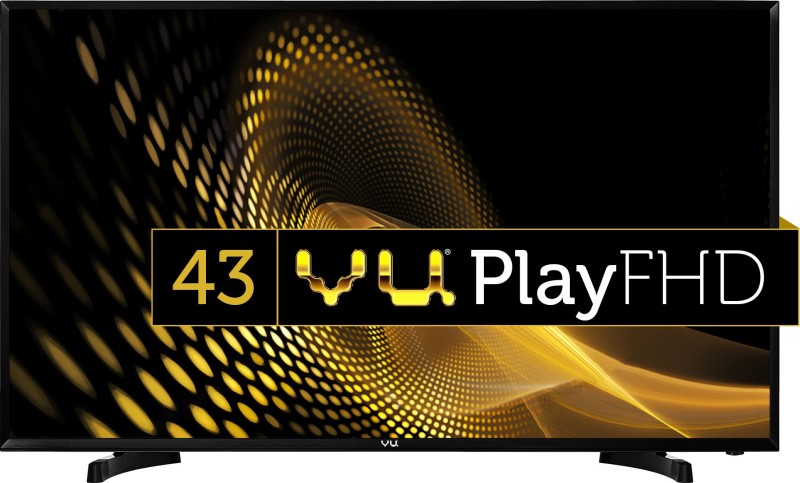 Vu 109cm (43 inch) Full HD LED TV(43S6575 Rev PL)