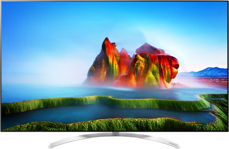 LG 164cm (65 inch) Ultra HD (4K) LED Smart TV(65SJ850T) RS.194999 (44.00% Off) - Flipkart