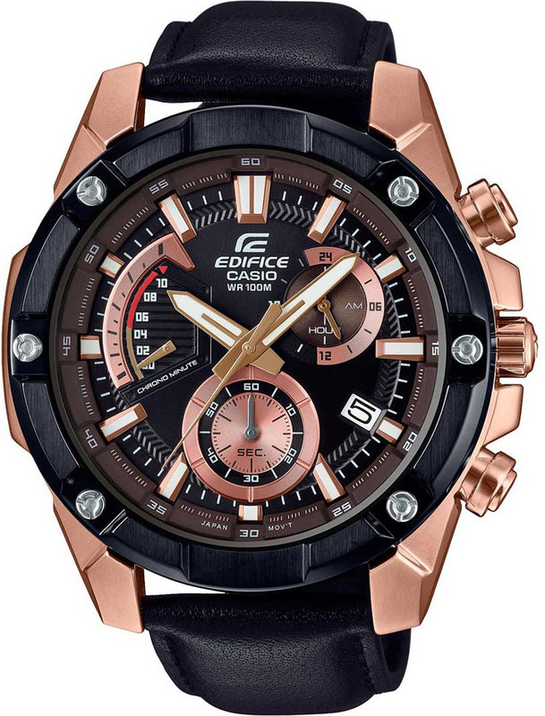 Casio EX393 Edifice Analog Watch - For Men