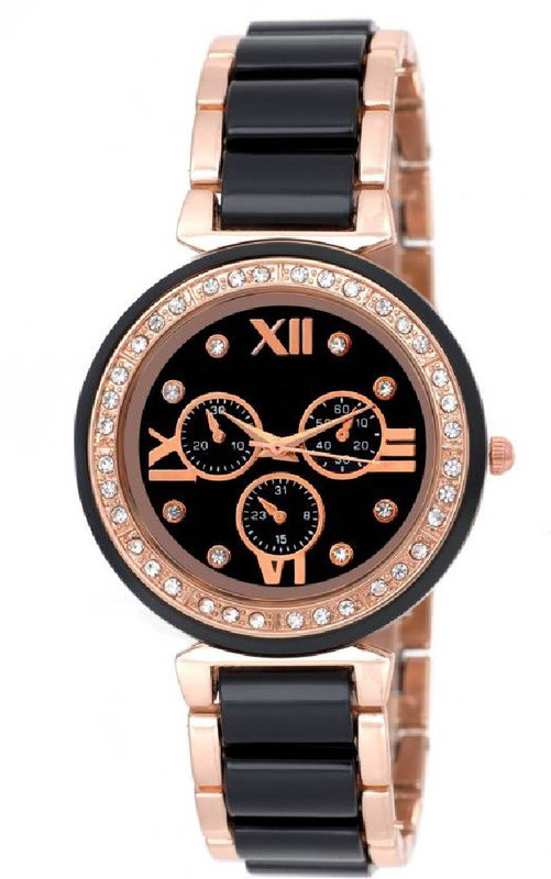 rkinso Mac Chronograph Pattern Watch - For Women Analog Watch  - For Women