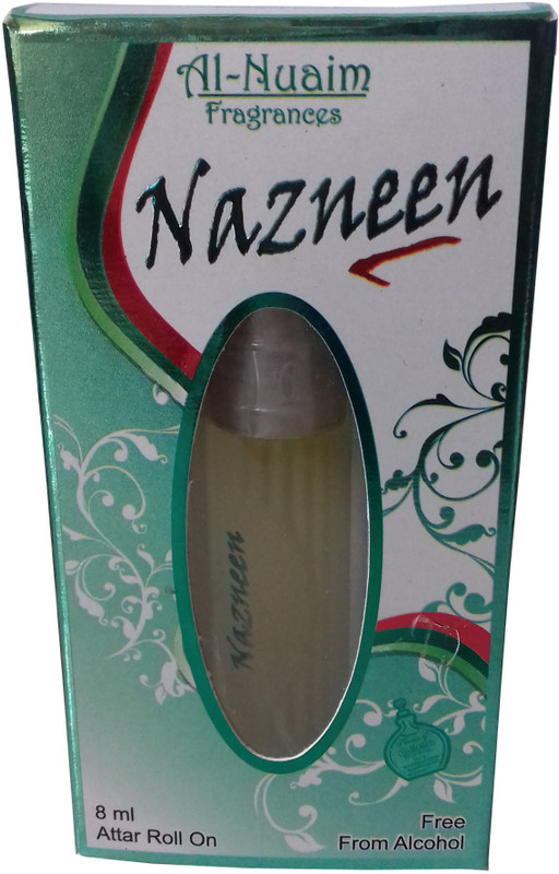 Al Nuaim Nazneen Floral Attar(Citrus)