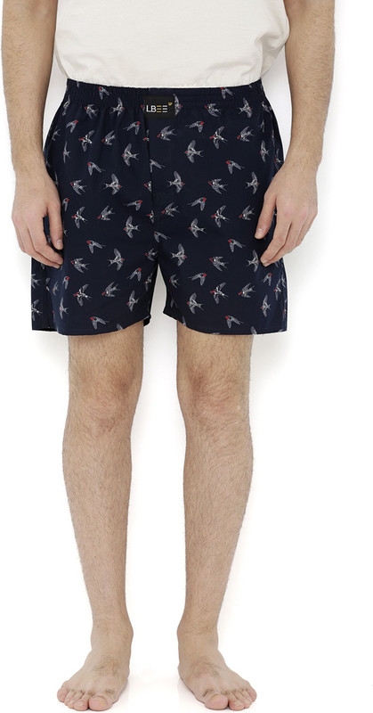 London Bee Printed Men Boxer(Pack of 1)