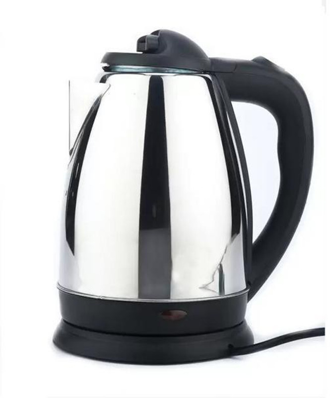 Starbust Cordless Stainless Steel Tea Heater with Auto Shut Off & Boil Dry Protection Electric Kettle Electric Kettle(1.8 L, Silver)