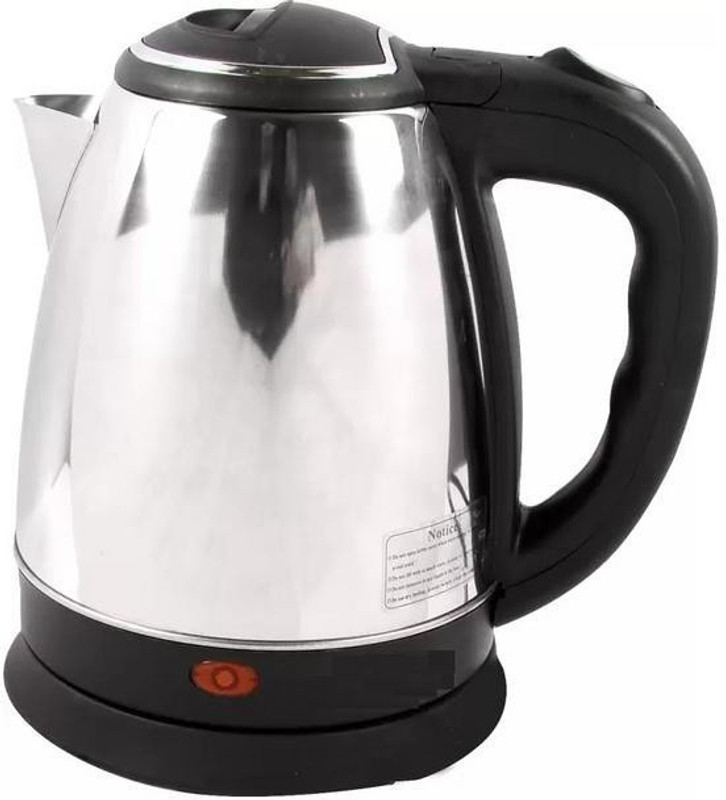 Starbust SOLID STAINLESS STEEL BODY Electric Kettle Electric Kettle(1.8 L, Silver)