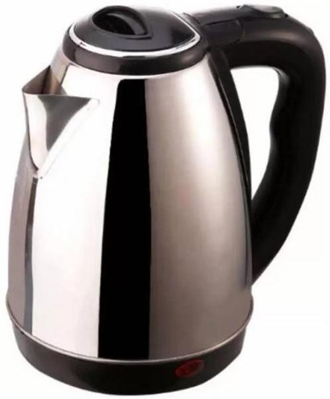 Starbust Cordless Stainless Steel Tea Heater with Auto Shut Off & Boil Dry Protection Electric Kettle (kettle RC-1013) Electric Kettle(1.8 L, Silver)