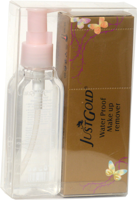 just gold water proof make up remover Makeup Remover(115 ml)