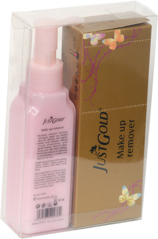 just gold make up remover Makeup Remover(115 ml)