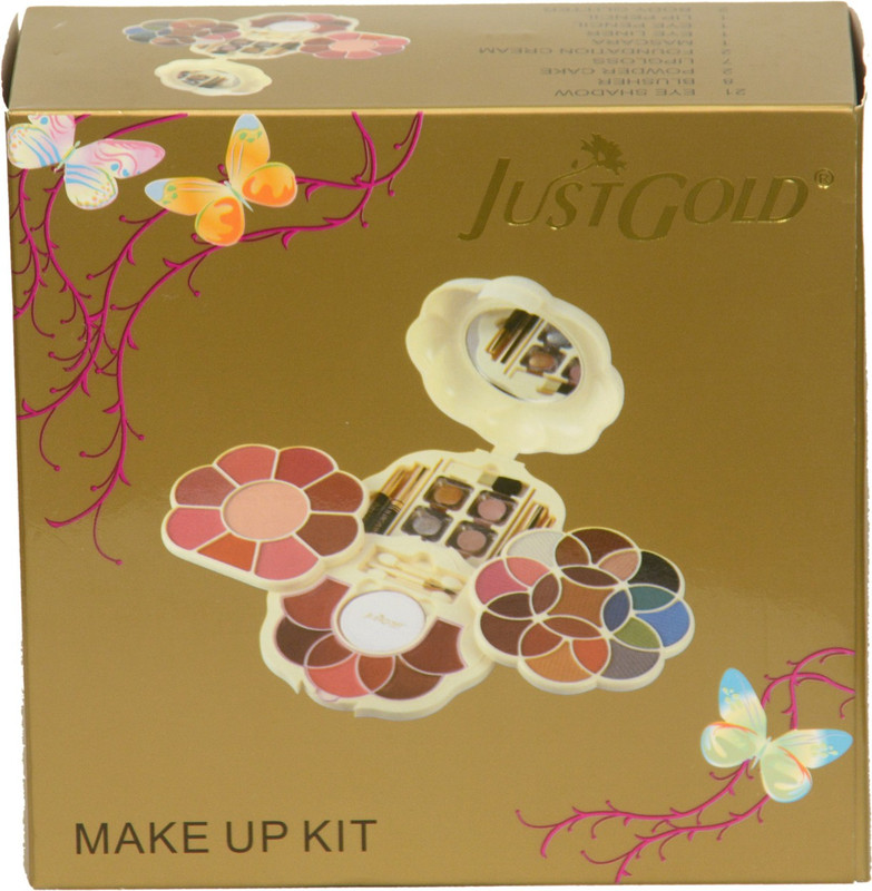 just gold Makeup Kit [JG 902](Pack of 14)