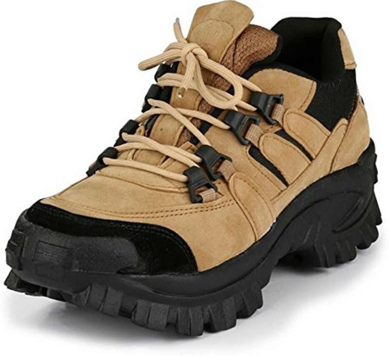 Deals4you Boys Casual Stylish Synthetic Leather Boots For Men(Tan)
