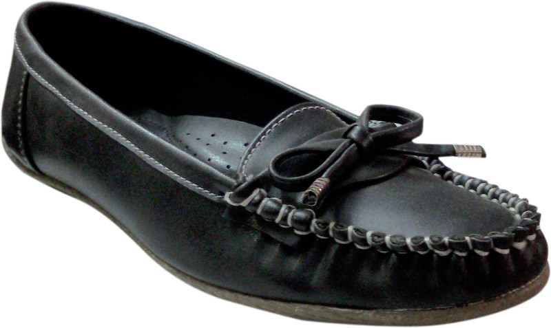 Alexus Loafers For Women(Black)