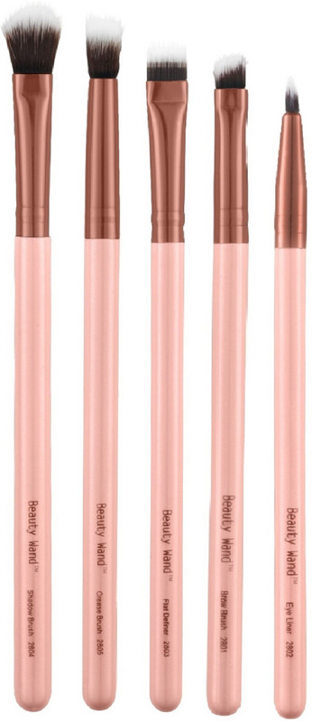 beauty wand Starter Set Eye Makeup Brush Set(Pack of 5)