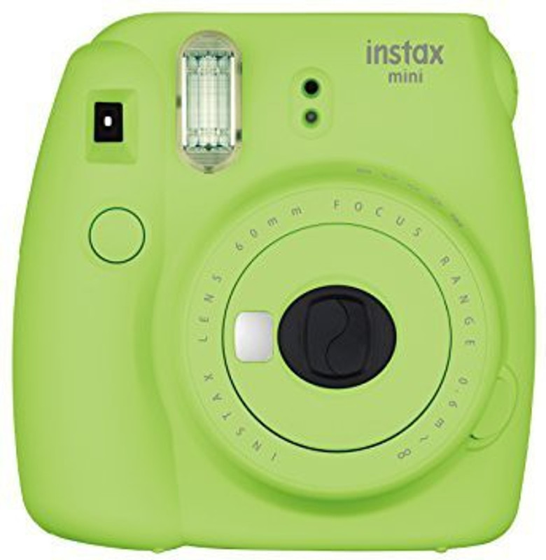 Fujifilm Instax Mini 9 Lime Green Instant Camera(Green)