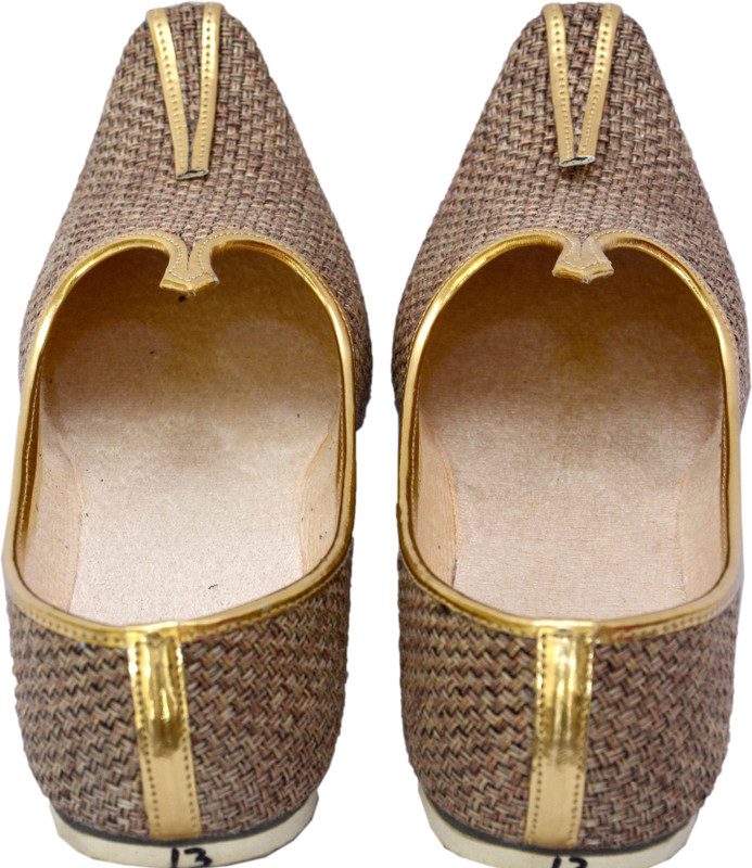 karans karans jute 01 Jutis For Men(Brown)
