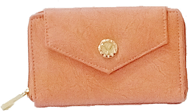 kd collections Women Multicolor Artificial Leather Wallet(7 Card Slots)