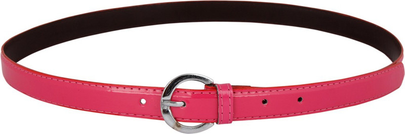 j jareen Girls Pink Texas Leatherite Belt
