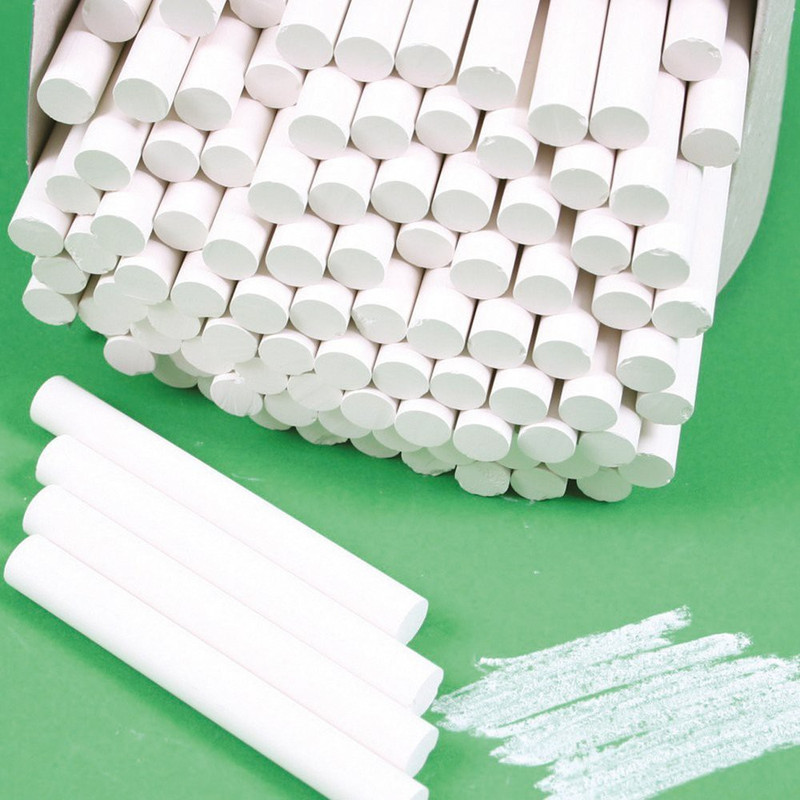 lipikaecom regular teaching Chalk box(200 Sticks)