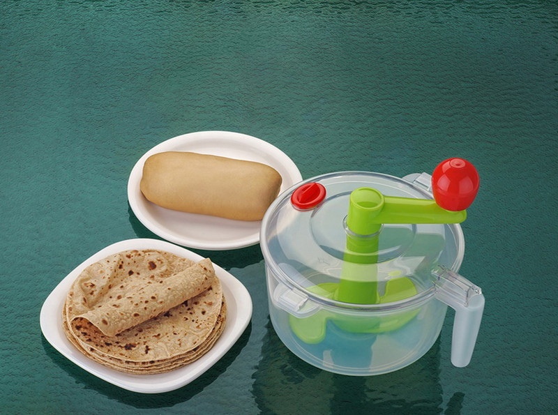 konvex trio Plastic Detachable Dough Maker(Multicolor)