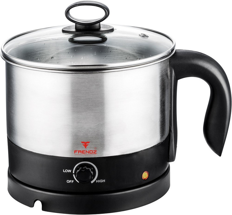 FRENDZ EK003 Electric Kettle(1.2 L, Black)