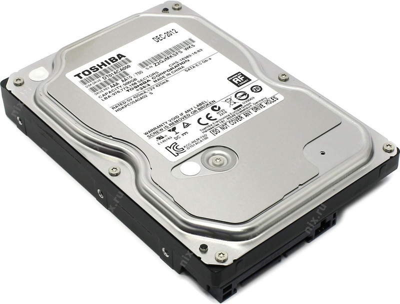 Toshiba DT01ABA100B 1 TB Surveillance Systems Internal Hard Disk Drive (DT01ABA100B)