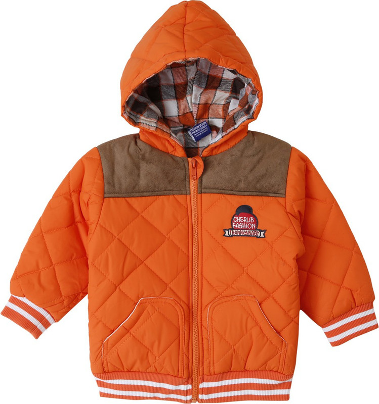 Lilliput Full Sleeve Printed Baby Boys & Baby Girls Jacket