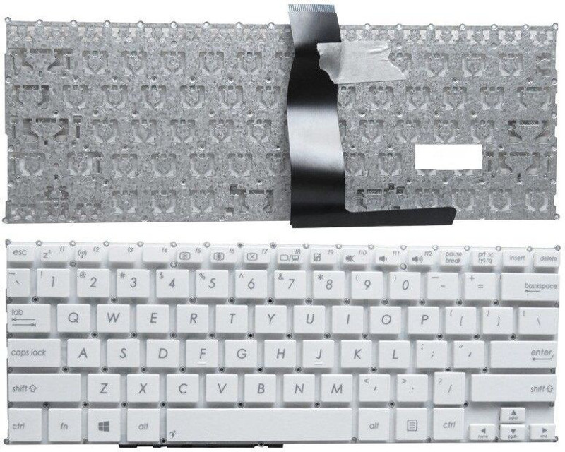 Regatech X200 X200CA X200MA White Laptop Keyboard Replacement Key