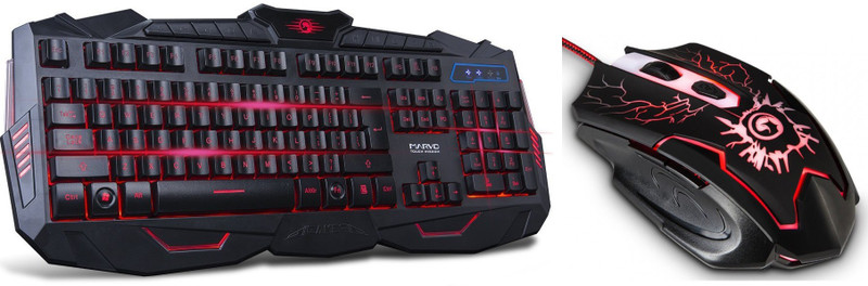 MARVO KM 400 Scorpion Wired USB Gaming Keyboard(Black)
