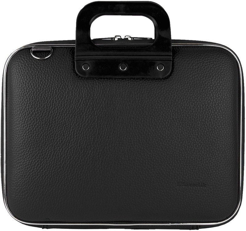 cratos 13 inch Laptop Messenger Bag(Brown, Black)