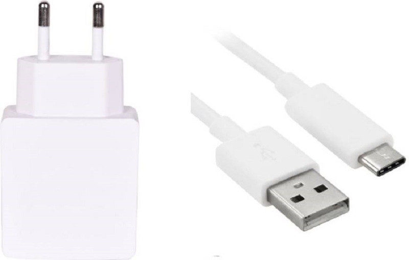kaykon Wall Charger Accessory Combo for Mobile Charger For LeTV 1S Fast Charging and Syncing Charging Doc 2.1 A With High Quality Type C Cable - #BestonFlipkart(White)