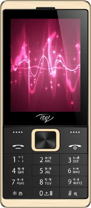 Itel Smart Power It 5623(Black & Gold)