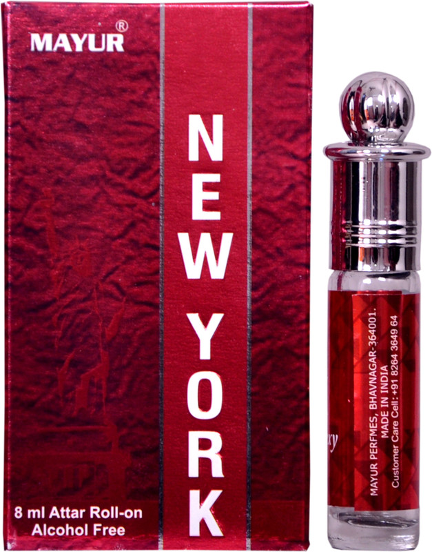 MAYUR NEW YORK ROLL ON(uni six) Floral Attar(Floral)