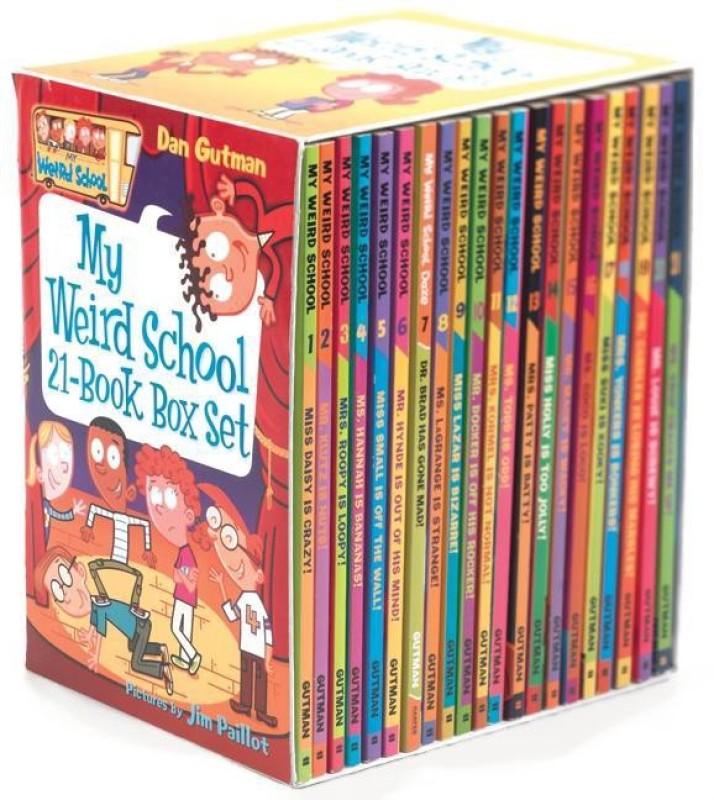 MY WEIRD SCHOOL 21-BOOK BOX SET(English, BOX Set, Gutman, Dan)