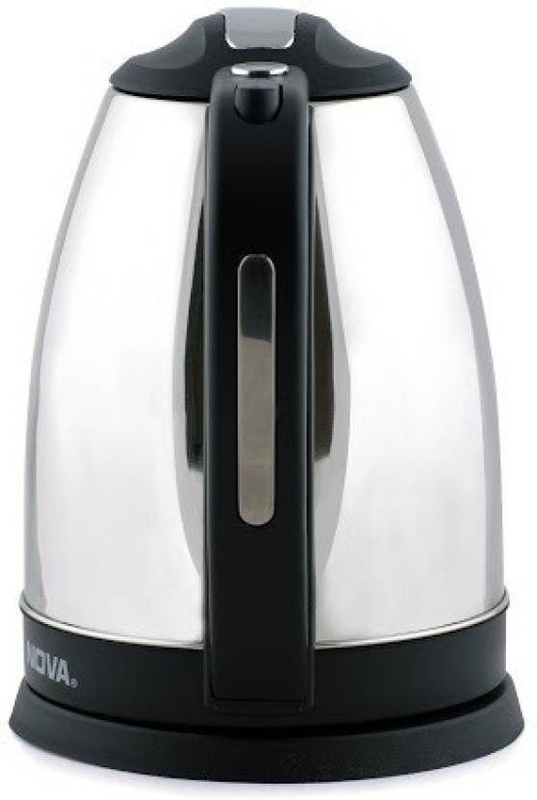 Ganpadh Nova Compact Electric Kettle Electric Kettle(1.5 L, Silver)