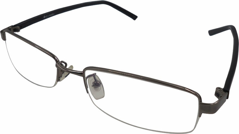 Aashvi Creation Half Rim Rectangle Frame(51 mm)
