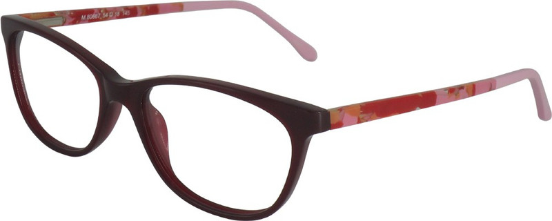 Aashvi Creation Full Rim Rectangle Frame(54 mm)