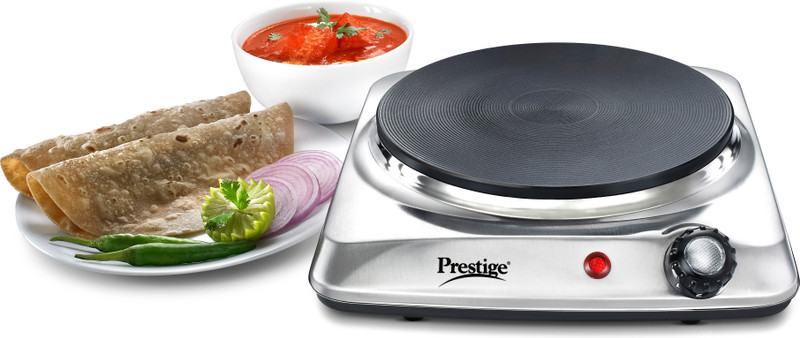 Prestige 42278 Induction Cooktop(Silver, Push Button) Prestige 42278 Induction Cooktop(Silver, Push Button)