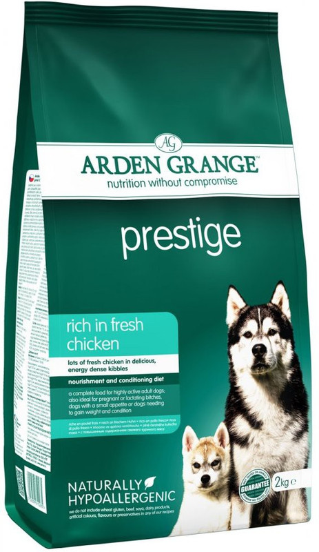 arden grange Arden Grange Prestige Chicken 2 kg Dry Dog Food
