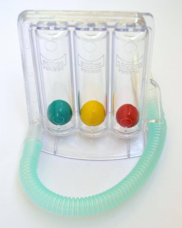 vinjoh 8020357 spirometer Respiratory Exerciser(Pack of 1)