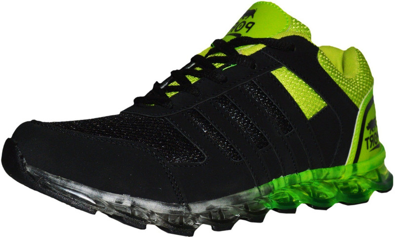 Port X-Nder Golf Shoes For Men(Black)