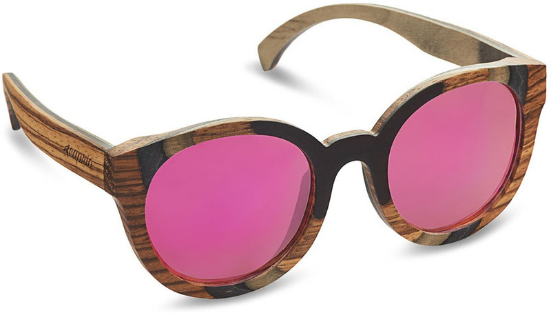 Caprio Round Sunglasses(Pink) Caprio Round Sunglasses(Pink)