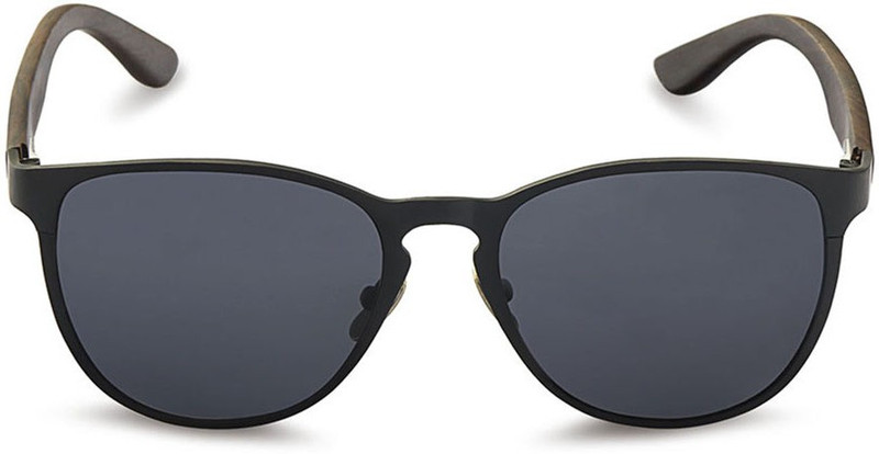 Rohit Bal Oval Sunglasses(Black) Rohit Bal Oval Sunglasses(Black)