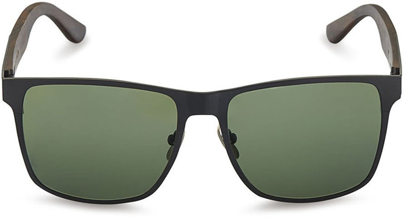 Rohit Bal Retro Square Sunglasses(Green) Rohit Bal Retro Square Sunglasses(Green)