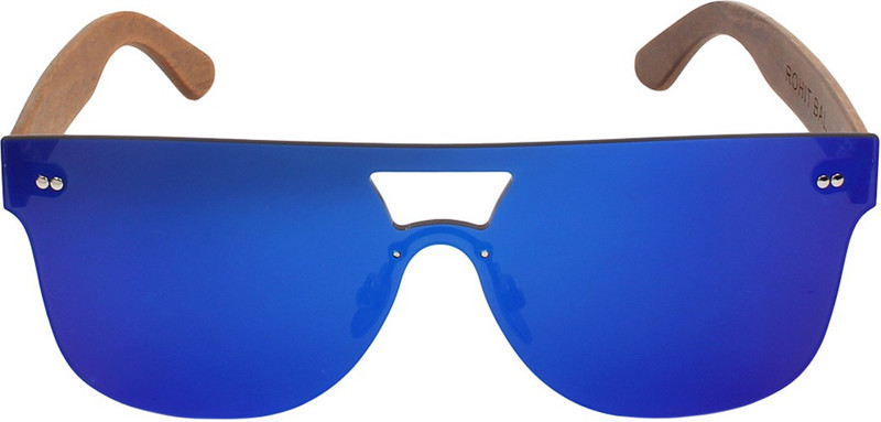 Rohit Bal Wayfarer Sunglasses(Blue) Rohit Bal Wayfarer Sunglasses(Blue)