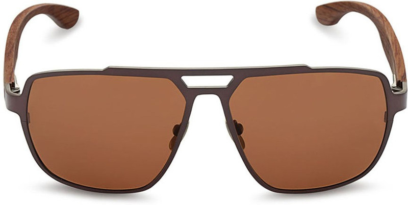 Rohit Bal Retro Square Sunglasses(Brown) Rohit Bal Retro Square Sunglasses(Brown)