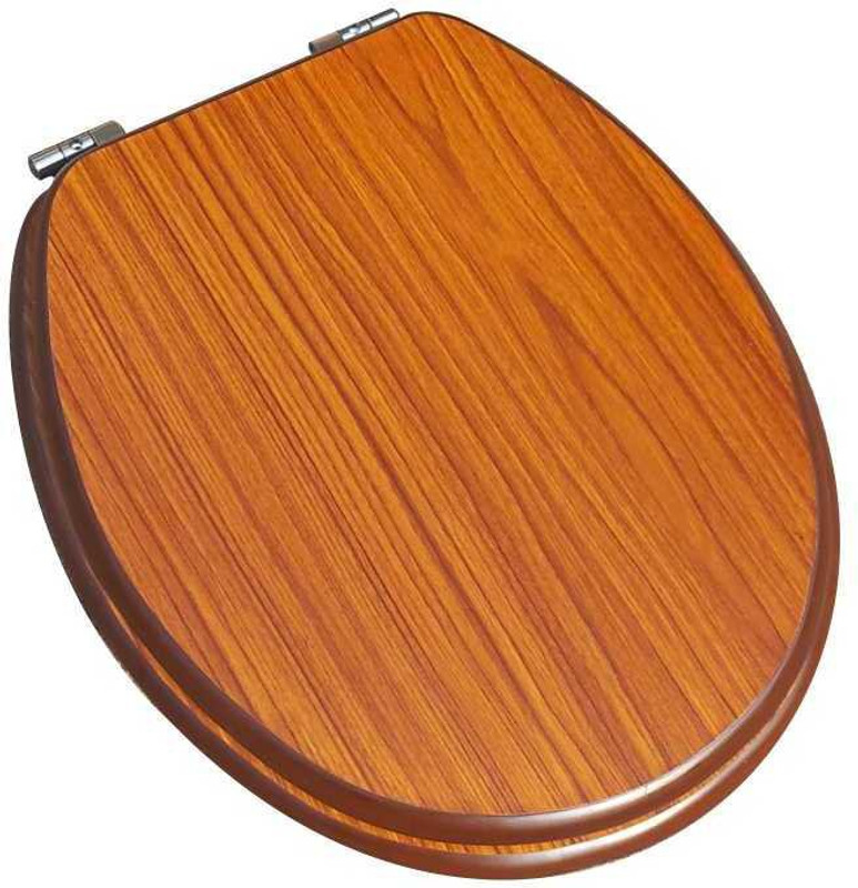 adshank Wood Toilet Seat Cover