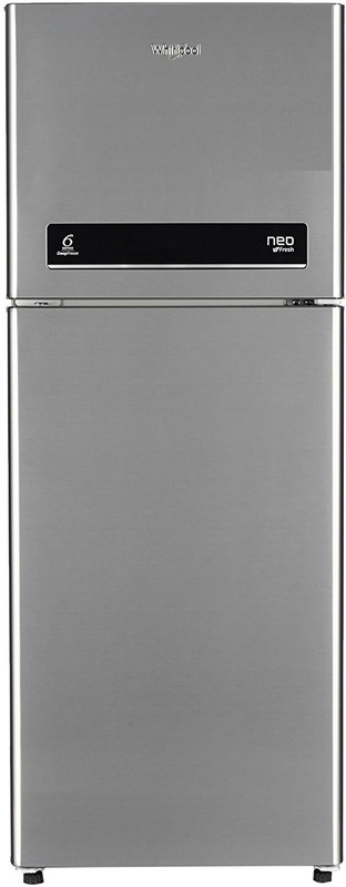 Whirlpool NEO DF258 ROY 245Ltr Whirlpool 245 L Frost Free Double Door Refrigerator(Cool Illusia Steel, NEO DF258 ROY ( 3 S ))