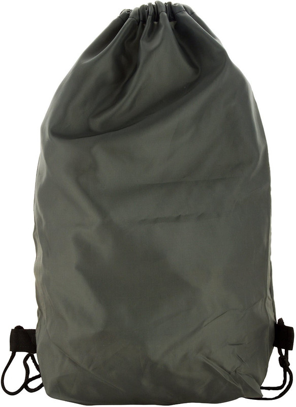 roadeez 2.5 Litres Plain Grey Drawstring Bag 2.5 L Backpack(Grey)