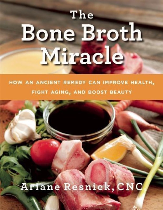 The  Broth Miracle(English, Paperback, Resnick Ariane)