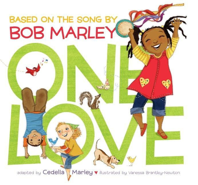 One Love(English, Hardcover, Cedella Marley)
