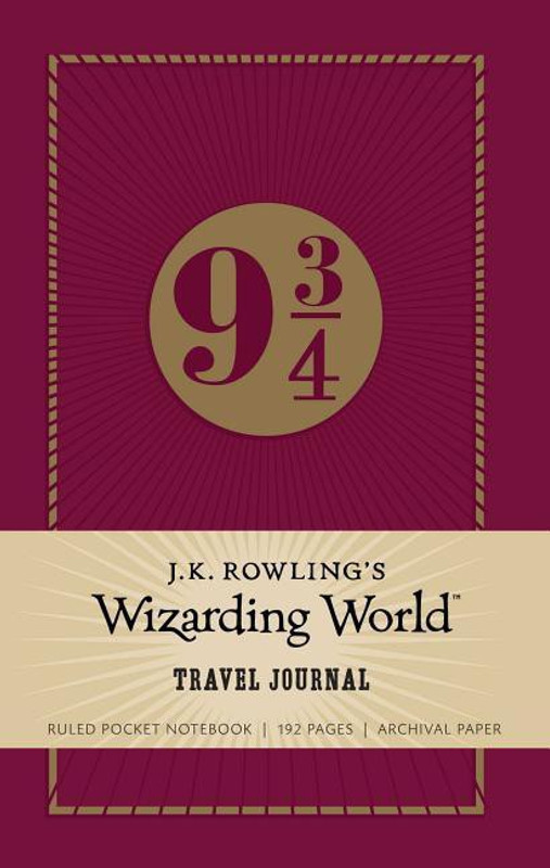 J.K. Rowling's Wizarding World: Travel Journal(English, Hardcover, Insight Editions)