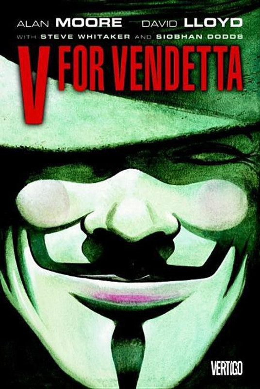 V For Vendetta New (New Edition Tpb)(English, Paperback, Moore Alan)
